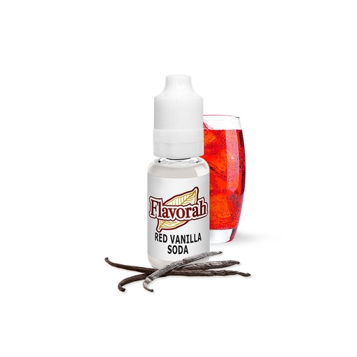 Red Vanilla Soda 